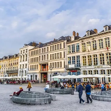 Apartment Charming In 40 M² With Private Parking